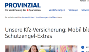 Provinzial Autoversicherung – Kosten, Kündigungsfrist und Bewertung