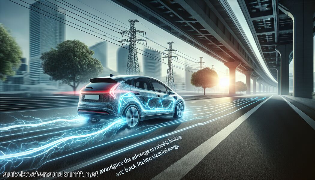 Welchen Vorteil bietet die Rekuperation an einem Elektrofahrzeug?