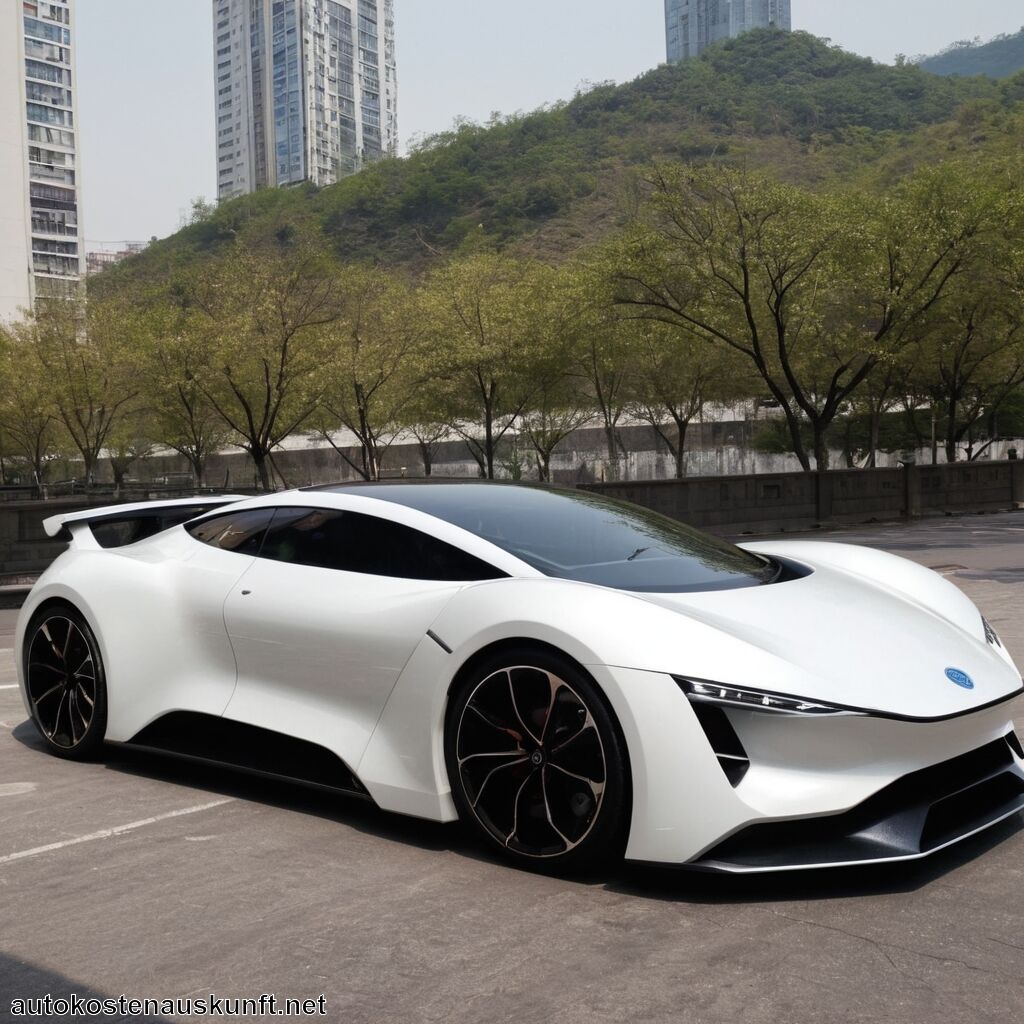 BYD Yangwang U9: Der elektrische Supersportler aus China sorgt für Aufsehen