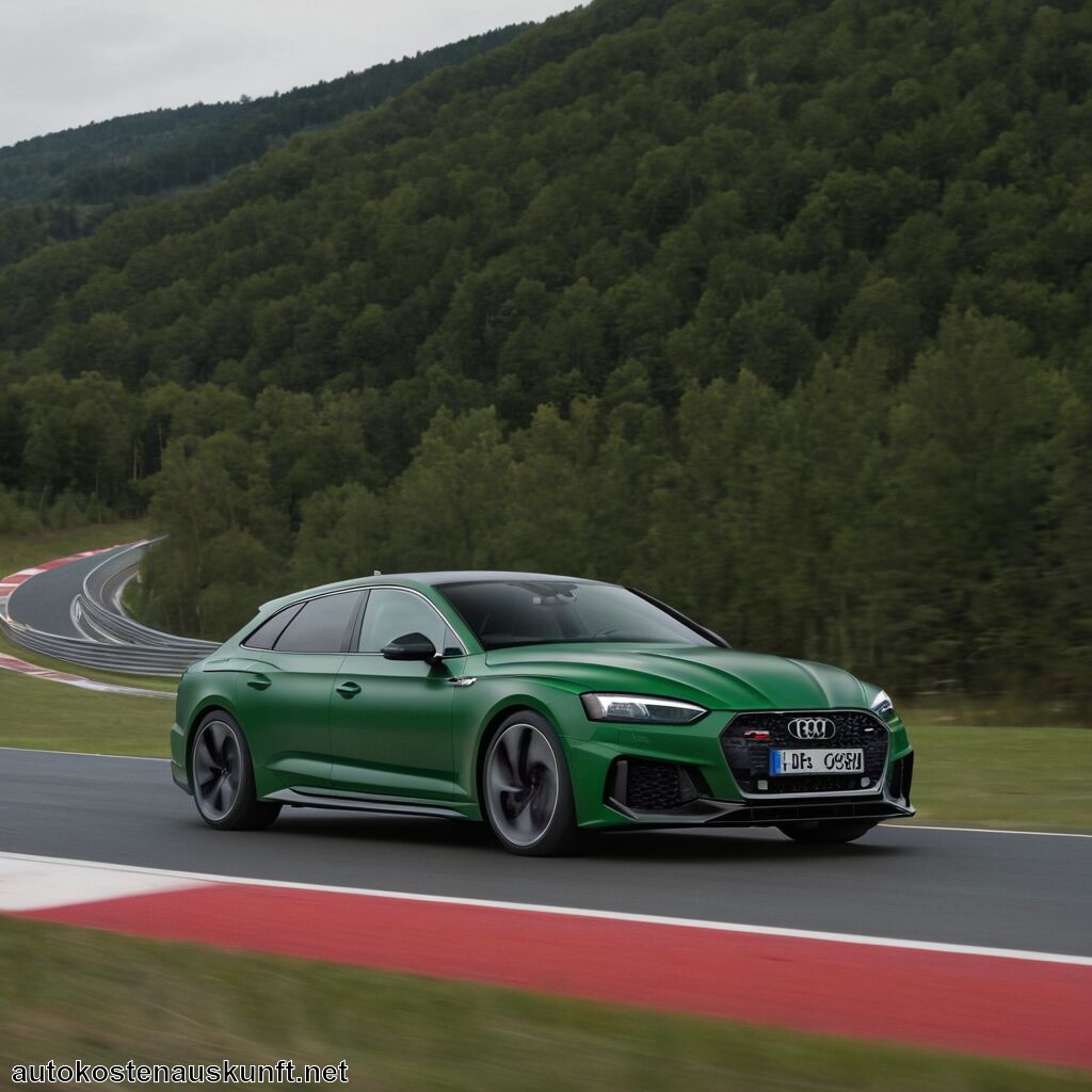 Spyvideo: Der neue Audi RS5 Avant als Erlkönig