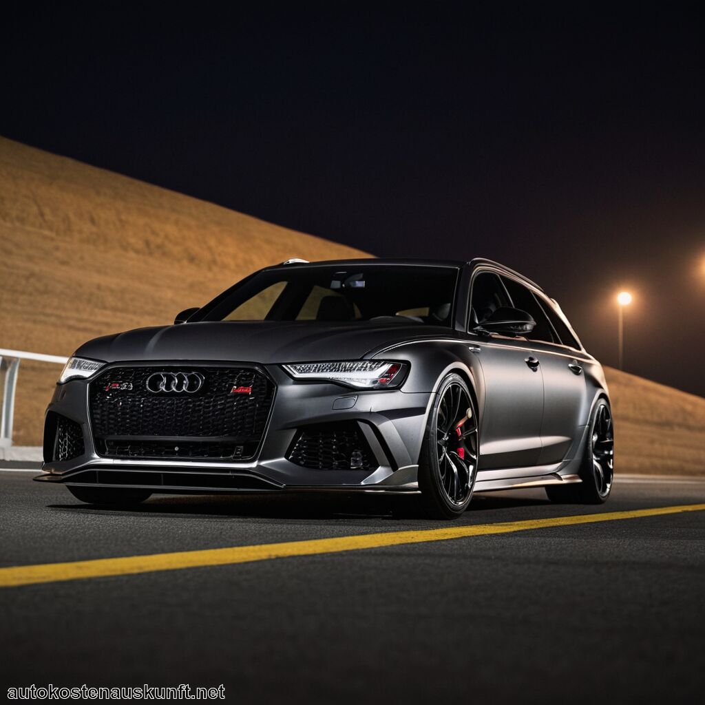 Audi RS 6 GT – Der wahre König der Ringe
