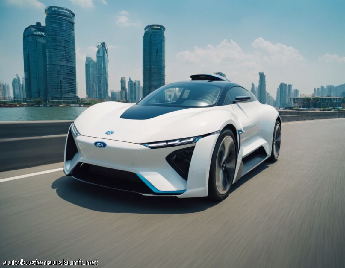 Spektakuläre Fahrmanöver dank Disus-X: Springen und Dreirad-Modus - BYD Yangwang U9: Der elektrische Supersportler aus China sorgt für Aufsehen