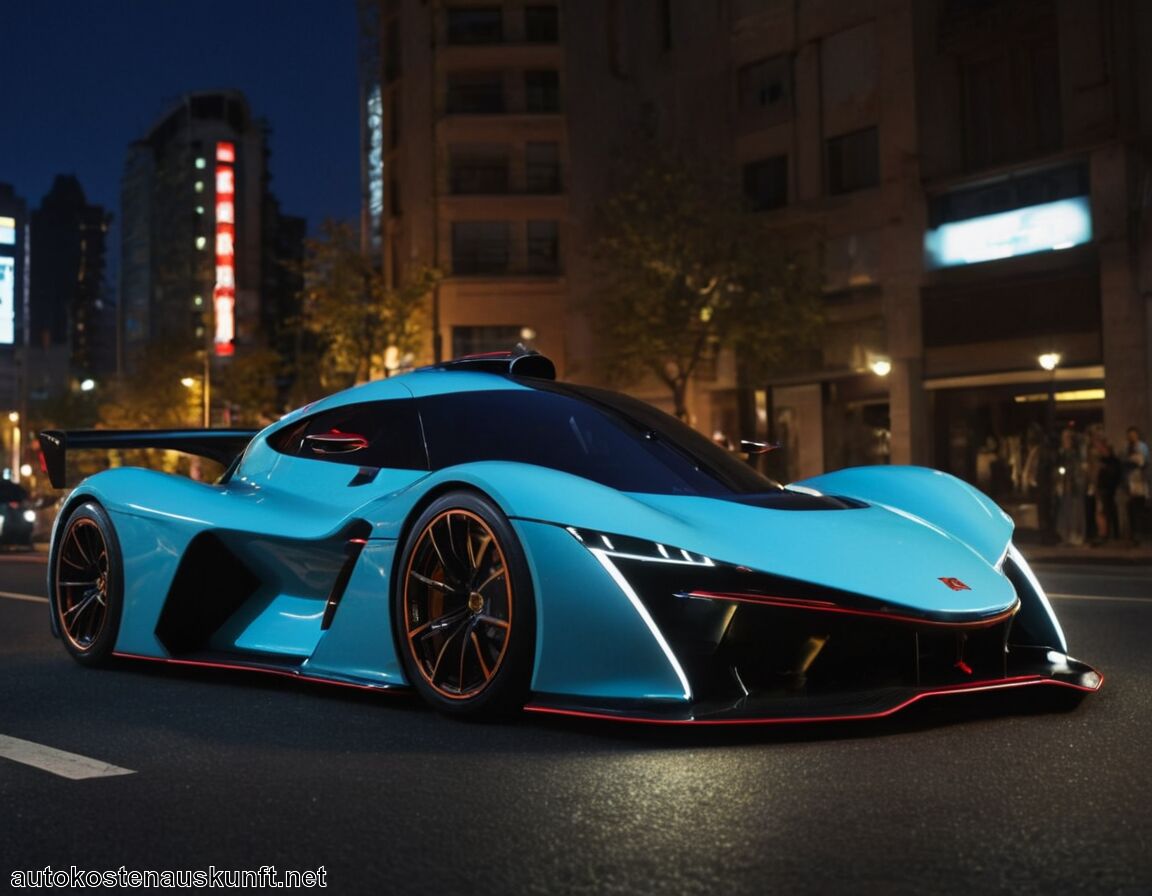 Design: Aerodynamik trifft auf Exklusivität - Aspark Owl – Japans elektrisches Hypercar