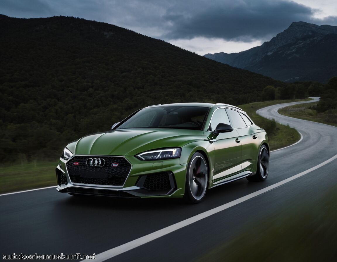 Konkurrenzdruck: Muss der neue RS5 Avant bei der Leistung nachlegen? - Spyvideo: Der neue Audi RS5 Avant als Erlkönig