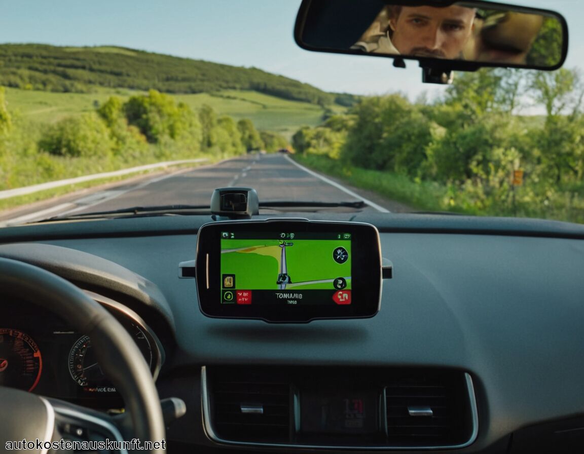 3. TomTom AmiGO – Kostenlose Navigation mit Blitzermeldungen - Die 10 besten Radarwarner-Apps 2025: Mit diesen Apps vermeidest du Bußgelder