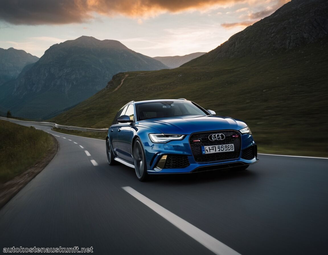 Limitierte Produktion: Der GT ist schnell vergriffen - Audi RS 6 GT – Der wahre König der Ringe