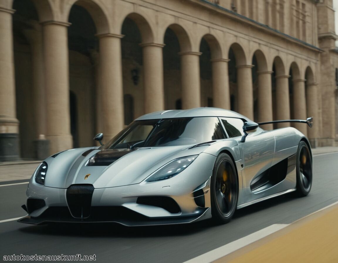 5. Koenigsegg Gemera: Der viertürige Alltags-Hypercar - Die 10 Autos mit der schnellsten 0-100 km/h Beschleunigung