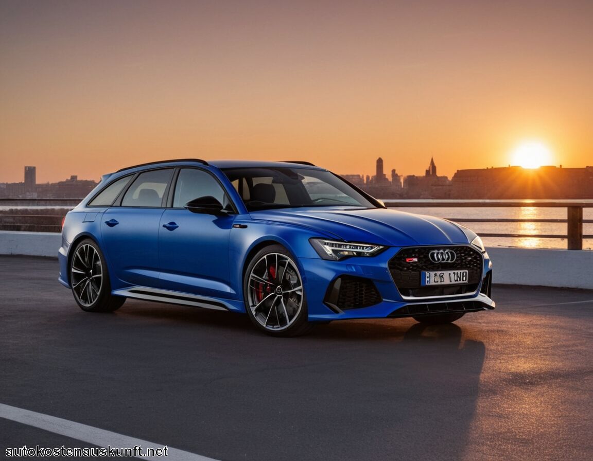 Was kostet der gebrauchte Avant GT? - Audi RS 6 GT – Der wahre König der Ringe