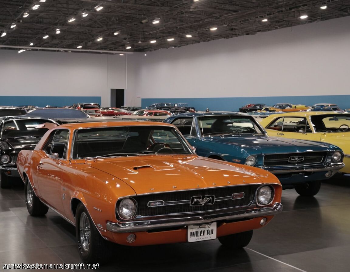 Halle 2: Muscle Cars – Amerikas Legenden der 60er und 70er - Pace Automobil Museum Dortmund: Jean Pierre Kraemers PS-Tempel