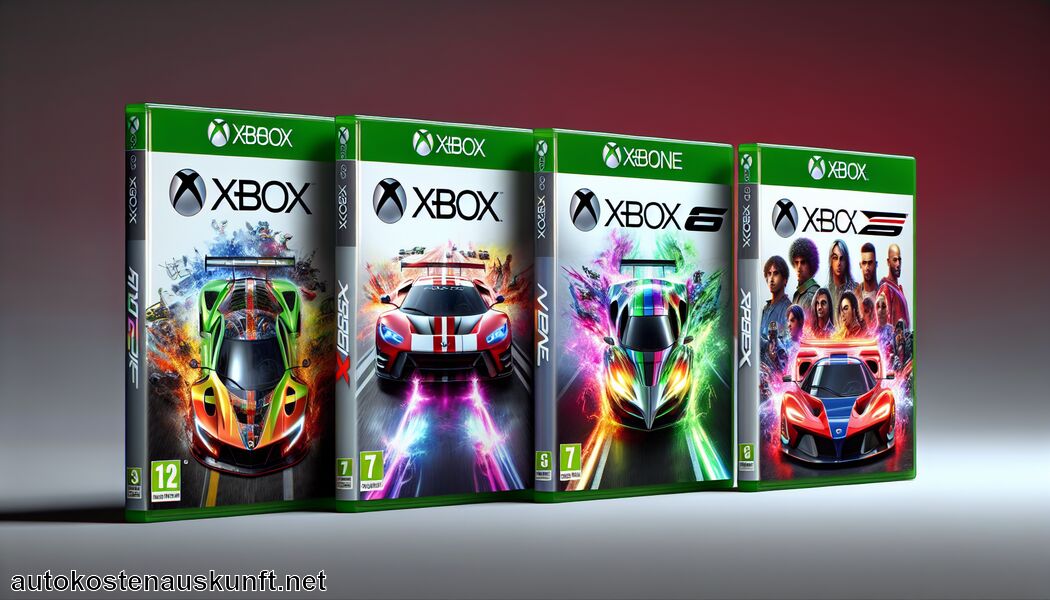 Die 5 Top-Rennspiele für die Xbox