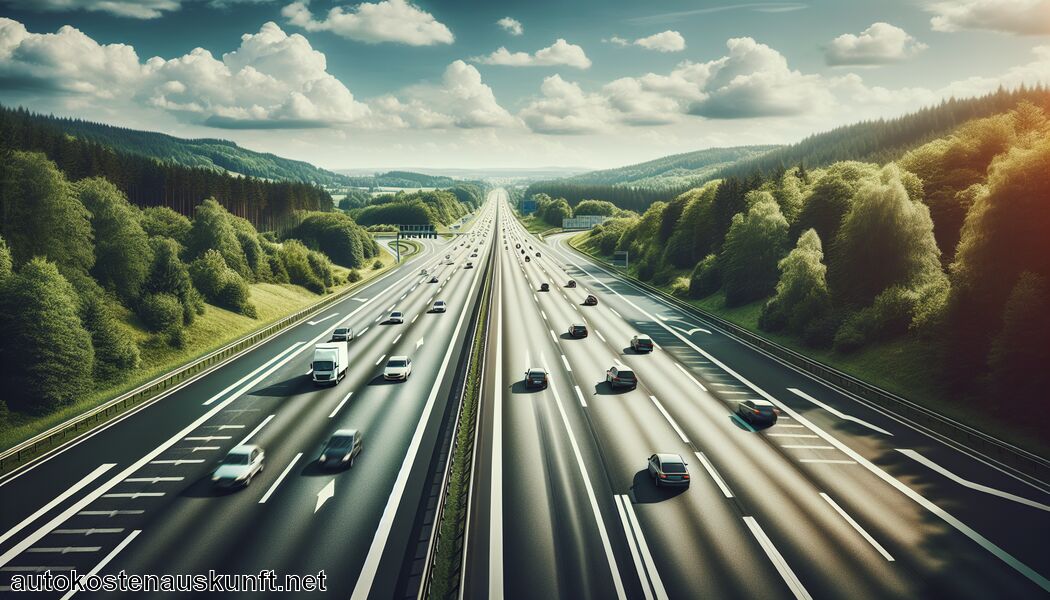 Deutsche Autobahnen ohne Tempolimit: Wo freie Fahrt noch gilt