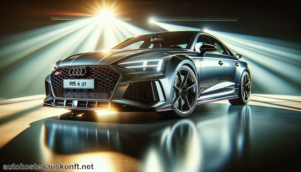 Audi RS 6 GT – Der wahre König der Ringe