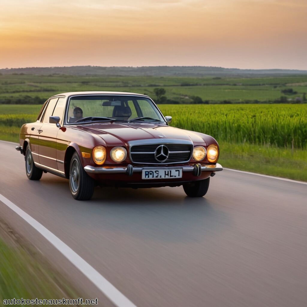 Welchen Mindestabstand sollten Sie außerhalb geschlossener Ortschaften zum vorausfahrenden Fahrzeug halten?