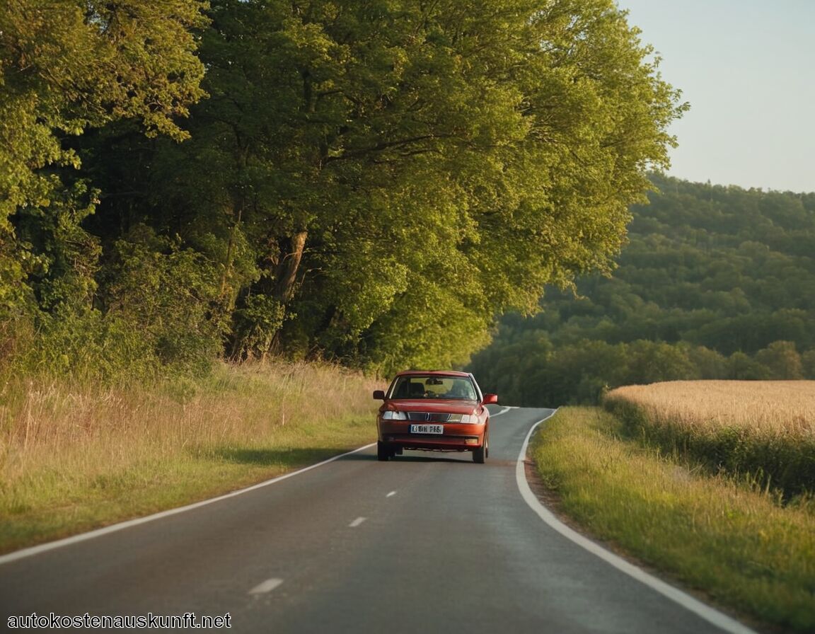 Besondere Abstandsregeln und Ausnahmen - Welchen Mindestabstand sollten Sie außerhalb geschlossener Ortschaften zum vorausfahrenden Fahrzeug halten?