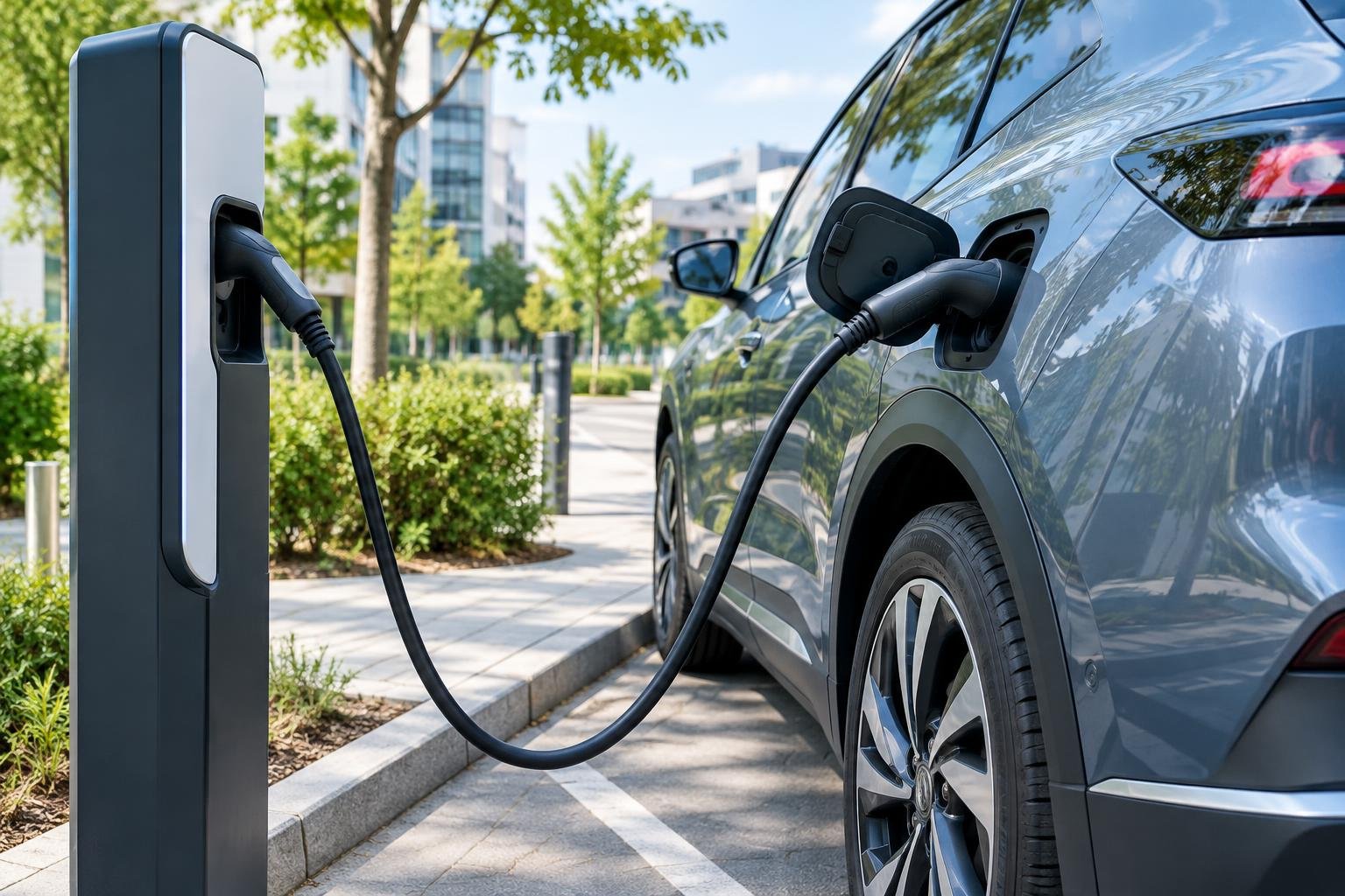 Titelbild zu Elektroauto Kosten, Förderung und Steuern